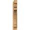 Ekena Millwork Olympic Block Smooth Outlooker, Western Red Cedar, 5 1/2"W x 24"D x 36"H OUT06X24X36OLY05SWR - alternate 4